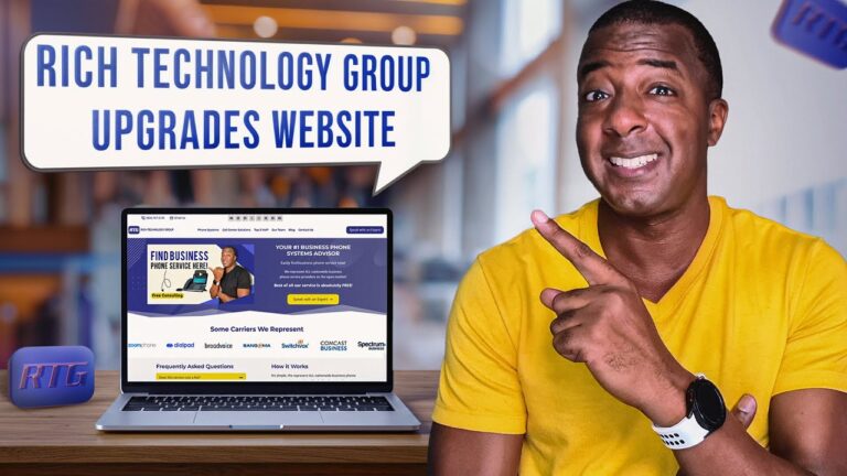 Breaking News - RTG Website Gets Game-Changing Makeover!