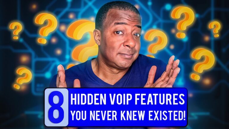 8 Hidden VoIP Features You Never Knew Existed!